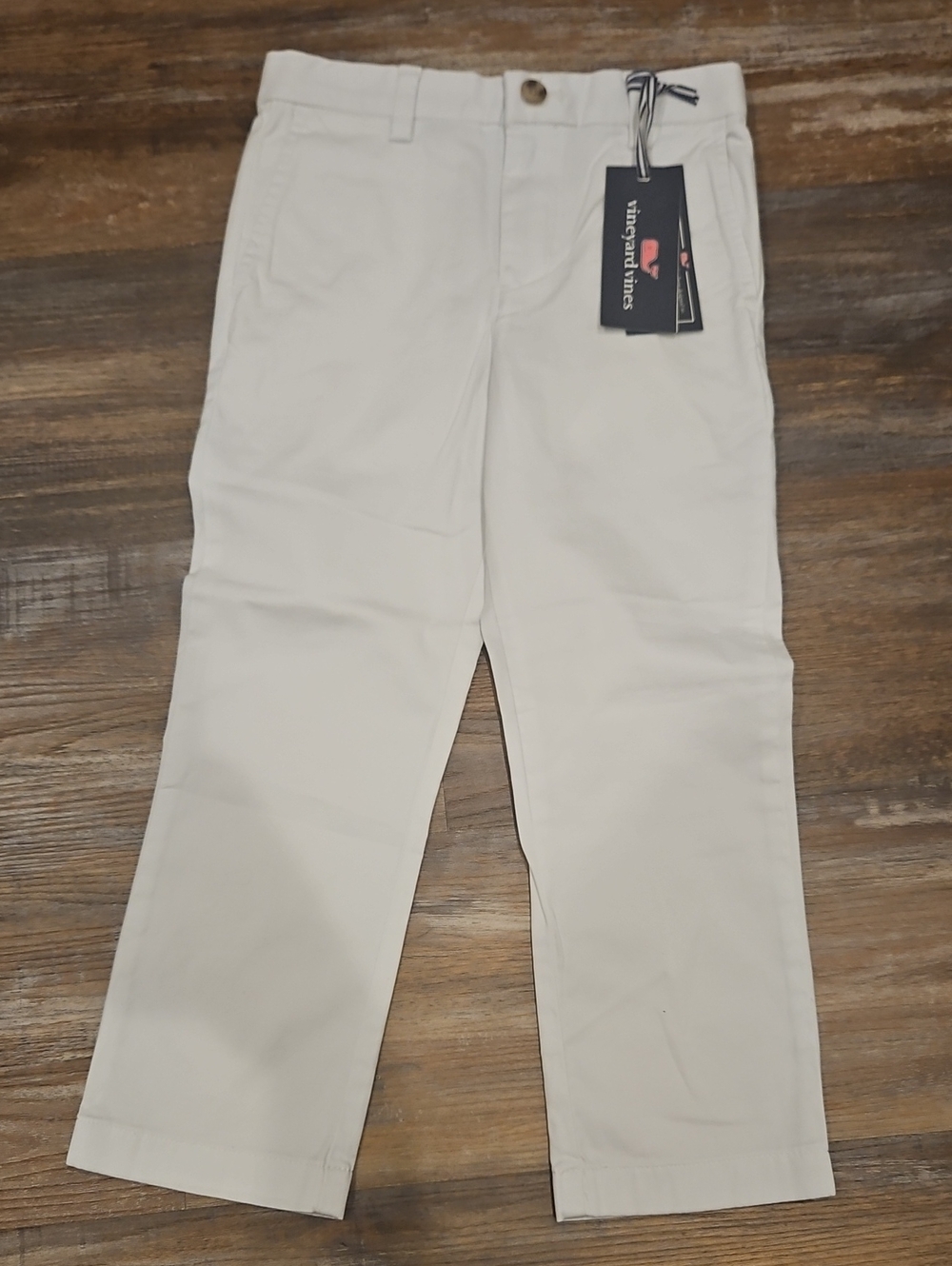 Vineyard Vines Cream Kids Casual Chinos